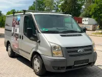 Gebraucht Ford Transit 101 PS (74 kW) 2012 Grau Van / Kleinbus
