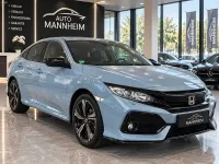 Gebraucht Honda Civic Elegance 129 PS (94 kW) 2017 Grau Limousine