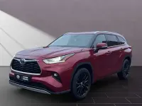 Gebraucht Toyota Highlander Luxury 248 PS (182 kW) 2024 Rot SUV