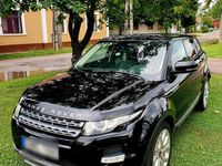 Gebraucht Land Rover Range Rover evoque 190 PS (139 kW) 2012 Schwarz SUV