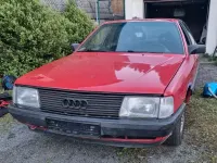 Gebraucht Audi 100 116 PS (85 kW) 1989 Rot Limousine