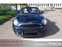 Gebraucht Mini Cooper S Roadster Chili 184 PS (135 kW) 2012 Reef blue metallic Cabrio
