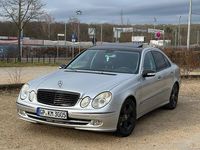 Gebraucht Mercedes E240 Avantgarde 177 PS (130 kW) 2005 Silber Limousine