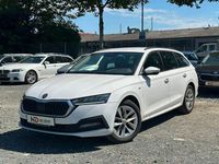 Gebraucht Skoda Octavia Clever 116 PS (85 kW) 2022 Weiß Kombi