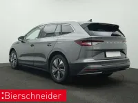 Gebraucht Skoda Enyaq iV Loft 210 kW (286 PS) 2025 Grau SUV