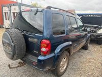 Gebraucht Jeep Cherokee 150 PS (110 kW) 2003 Blau SUV
