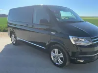 Gebraucht VW Multivan 150 PS (110 kW) 2016 Schwarz Van / Kleinbus