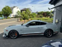 Gebraucht Ford Mustang Fastback 466 PS (342 kW) 2021 Cactusgrey Coupé