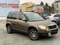 gebraucht Skoda Yeti 2.0 TDI DSG 4x4 Styl Allwetter,PDC,XENON,TÜV-NEU