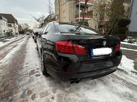 Gebraucht BMW 525 204 PS (150 kW) 2010 Schwarz Limousine