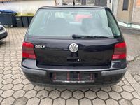 Gebraucht VW Golf IV Edition 75 PS (55 kW) 2001 Schwarz Limousine