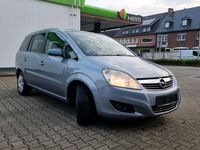 gebraucht Opel Zafira 1.6 TÜV neu 7 Sitzer
