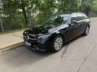 Gebraucht Mercedes C220 200 PS (147 kW) 2022 Schwarz Limousine