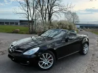Usata Mercedes SLK200 163 CV (119 kW) 2004 Nero Cabrio