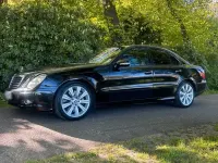 Gebraucht Mercedes E500 387 PS (284 kW) 2007 Schwarz Limousine