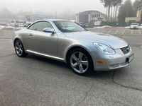 Second-hand Lexus SC430 286 CP (210 kW) 2003 Argintiu Cabrio