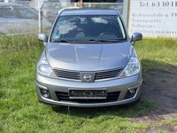Gebraucht Nissan Tiida Acenta 110 PS (80 kW) 2008 Grau Limousine