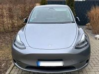 Gebraucht Tesla Model Y Long Range AWD 378 kW (514 PS) 2023 Silber SUV