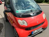 Gebraucht Smart ForTwo Cabrio 55 PS (40 kW) 2003 Rot Cabrio