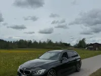 Gebraucht BMW 330 258 PS (189 kW) 2012 Schwarz Kombi