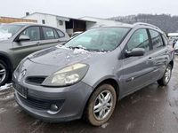 Gebraucht Renault Clio GrandTour Exception 101 PS (74 kW) 2009 Grau Kombi