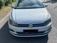 Gebraucht VW Polo Comfortline 95 PS (69 kW) 2018 Schwarz Kleinwagen
