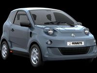 Neu Aixam Minauto 2026 Titanmetallic Kleinwagen