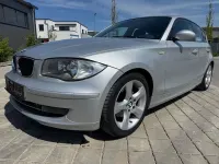 Usata BMW 120 Efficient Dynamics 170 CV (125 kW) 2008 Argento Utilitaria