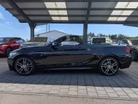 Gebraucht BMW 220 M Sport 184 PS (135 kW) 2021 Schwarz Cabrio