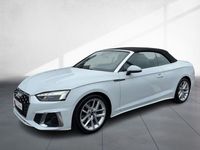 Gebraucht Audi A5 Cabriolet Ambiente 150 PS (110 kW) 2021 Gletscherweiß metallic Cabrio