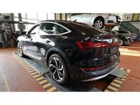 Gebraucht Audi e-tron Ambiente 230 kW (313 PS) 2021 Schwarz SUV