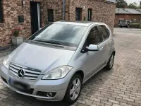 Gebraucht Mercedes A170 Avantgarde 116 PS (85 kW) 2008 Silber Limousine