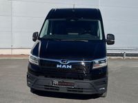 Neu MAN TGE 177 PS (130 kW) 2026 Deep black perleffekt Van