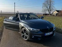 Gebraucht BMW 430 Cabriolet M Performance 252 PS (185 kW) 2016 Grau Cabrio