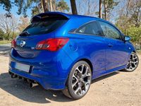 Gebraucht Opel Corsa OPC 207 PS (152 kW) 2016 Blau Kleinwagen