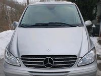Gebraucht Mercedes Viano 150 PS (110 kW) 2007 Silber Van / Kleinbus