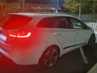 Gebraucht Kia Ceed Platinum Edition 136 PS (100 kW) 2016 Weiß Kleinwagen