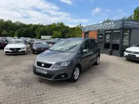 Gebraucht Seat Alhambra Style 140 PS (102 kW) 2011 Cosa yellow/rapsgelb Van / Kleinbus