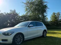 Gebraucht BMW 114 2014 Weiß Kleinwagen