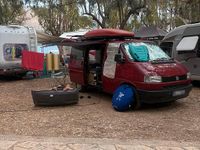 Usata VW T4 68 CV (50 kW) 1995 Rosso Furgone