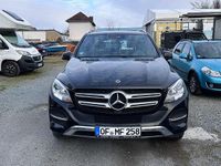 Gebraucht Mercedes GLE400 333 PS (244 kW) 2017 Schwarz SUV