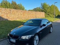 Gebraucht BMW 325 Cabriolet 204 PS (150 kW) 2012 Schwarz Cabrio