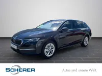 Gebraucht Skoda Octavia Selection 150 PS (110 kW) 2025 Blackmagic perleffekt (metallic) Kombi