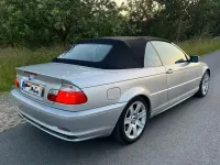Gebraucht BMW 323 Cabriolet 170 PS (125 kW) 2000 Silber Cabrio
