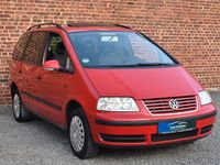 Gebraucht VW Sharan S 116 PS (85 kW) 2004 Rot Van / Kleinbus