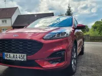 Gebraucht Ford Kuga ST-Line X 224 PS (164 kW) 2021 Rot SUV