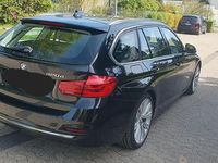 Gebraucht BMW 320 Luxury Line 190 PS (139 kW) 2016 Schwarz Kombi