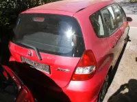 Gebraucht Honda Jazz 77 PS (56 kW) 2007 Rot Kleinwagen