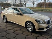Gebraucht Mercedes E200 136 PS (100 kW) 2016 Gelb Limousine