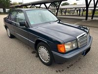 Gebraucht Mercedes 190 109 PS (80 kW) 1991 Blau Limousine